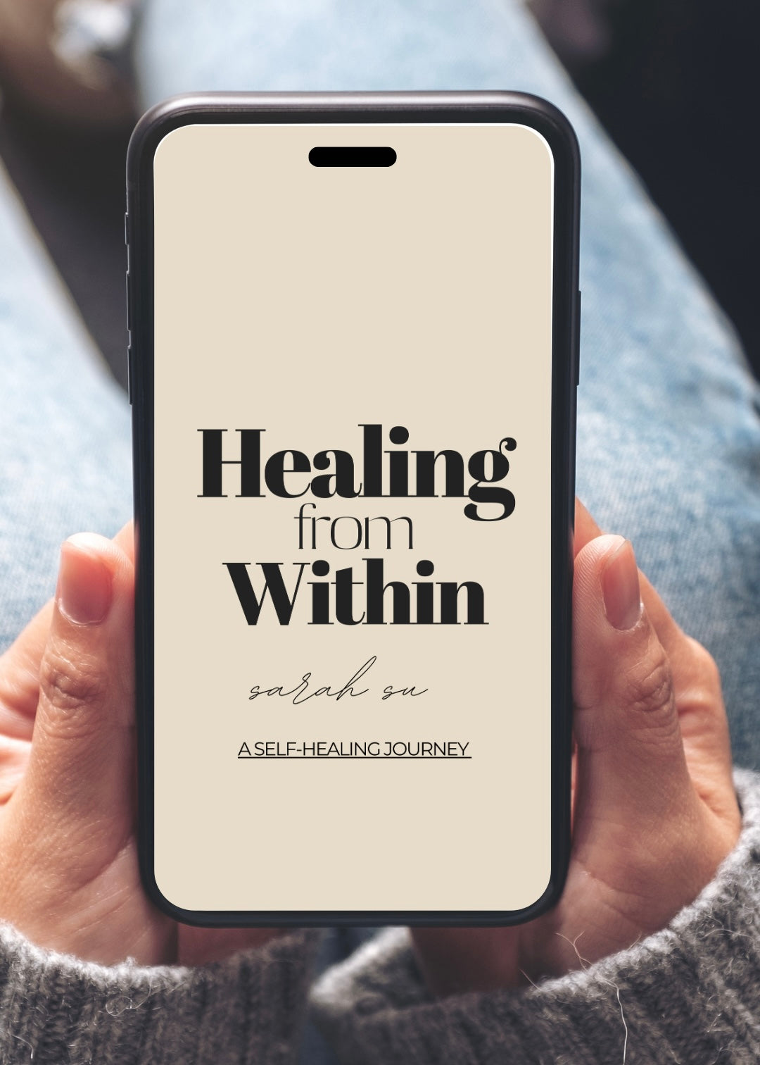 Healing from Within (Audio Book) by Sarah Su