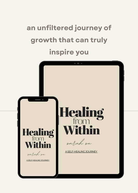 E-book: Healing from Within by Sarah Su