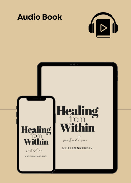 Healing from Within (Audio Book) by Sarah Su