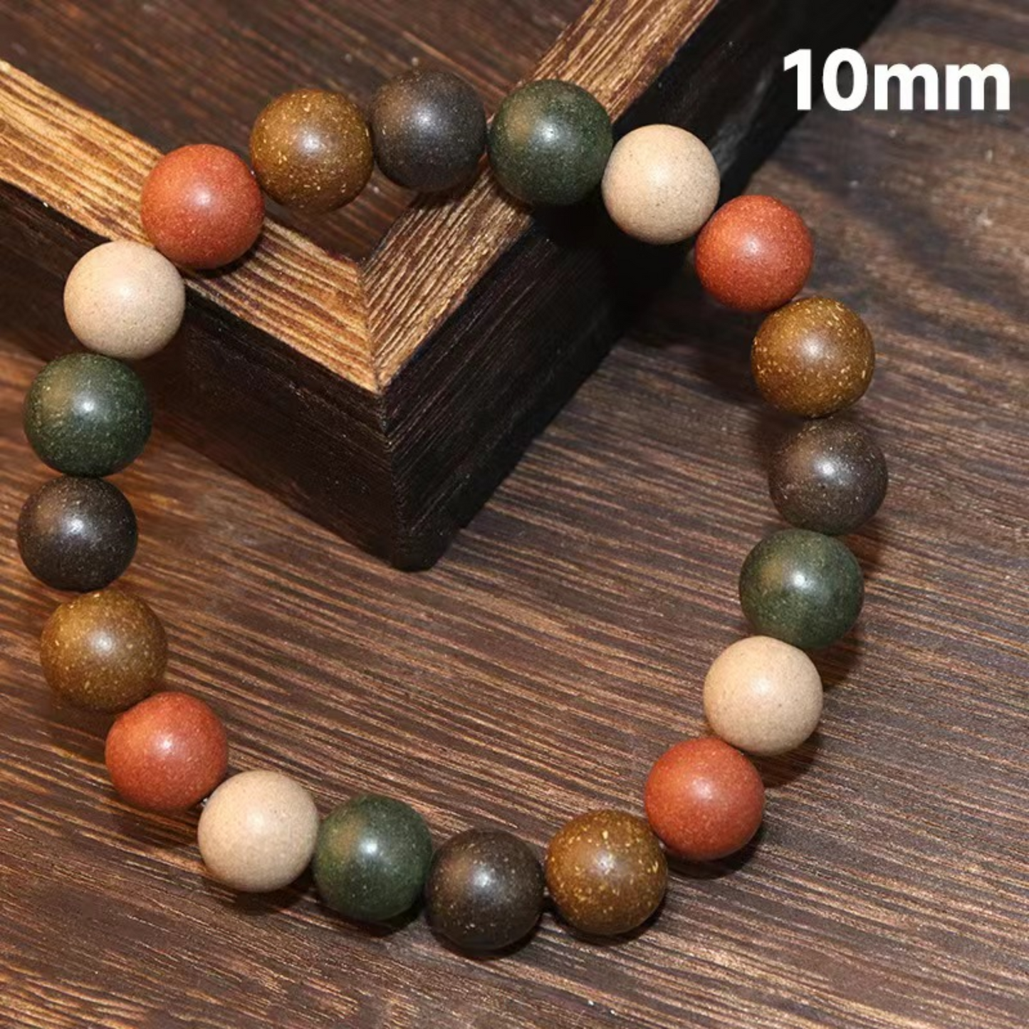 Five Elements Herbal Balance Bracelet β Made with Traditional Chinese Medicine