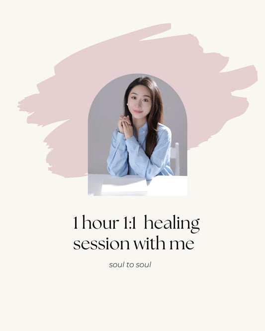 private 1:1 healing session