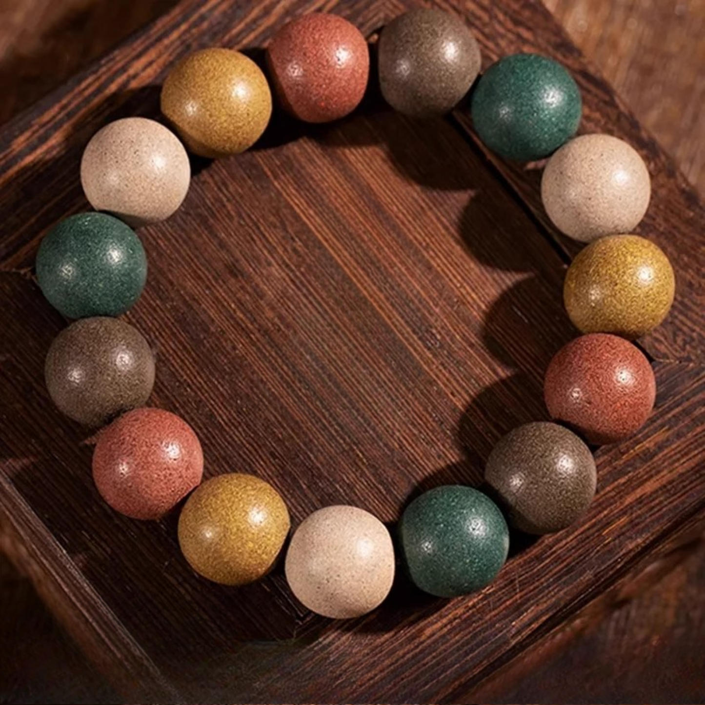 Five Elements Herbal Balance Bracelet β Made with Traditional Chinese Medicine