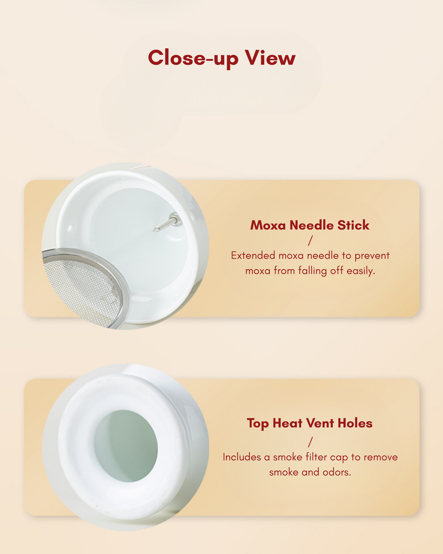 Rū Facial Moxibustion Glow Cup Set