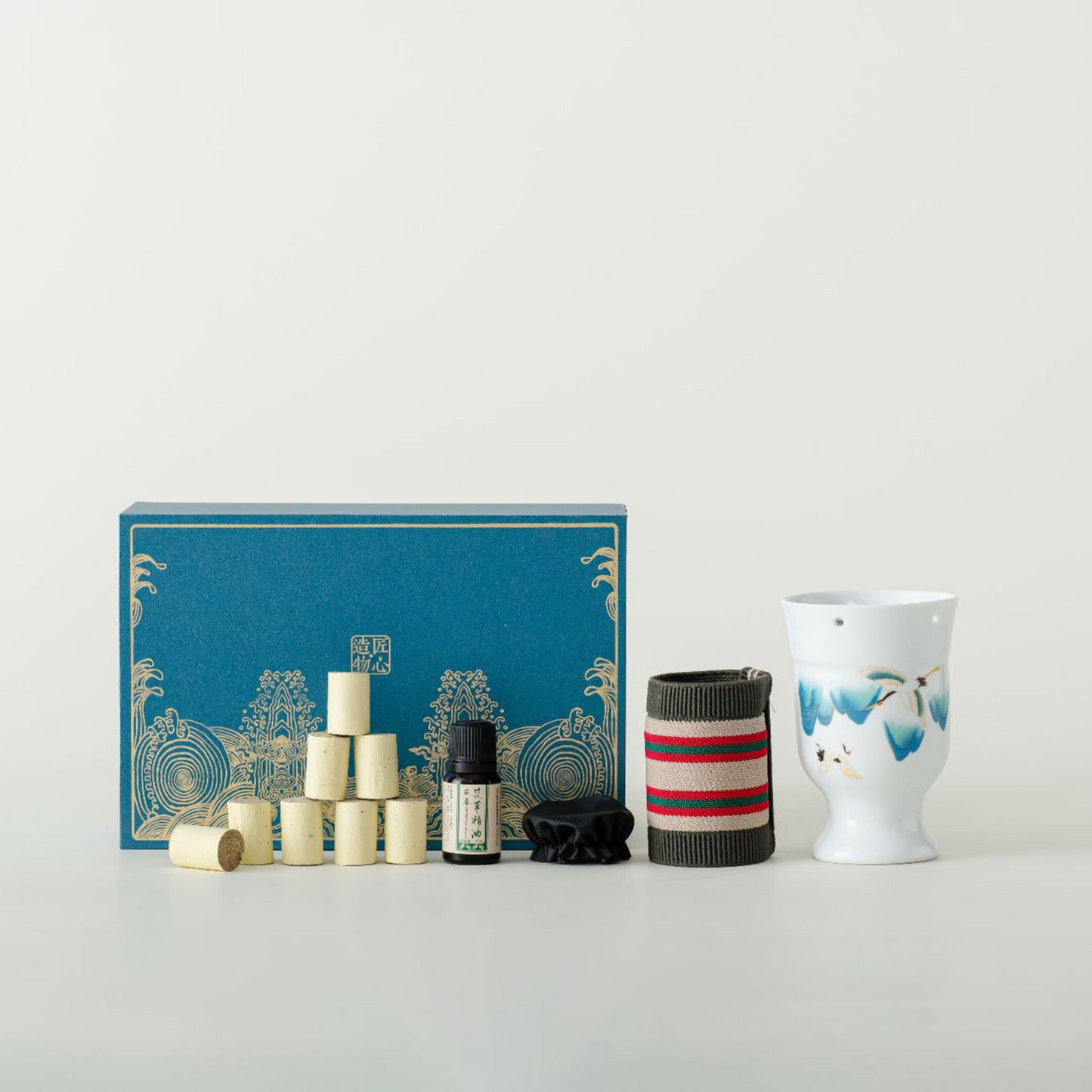 Rū Facial Moxibustion Glow Cup Set