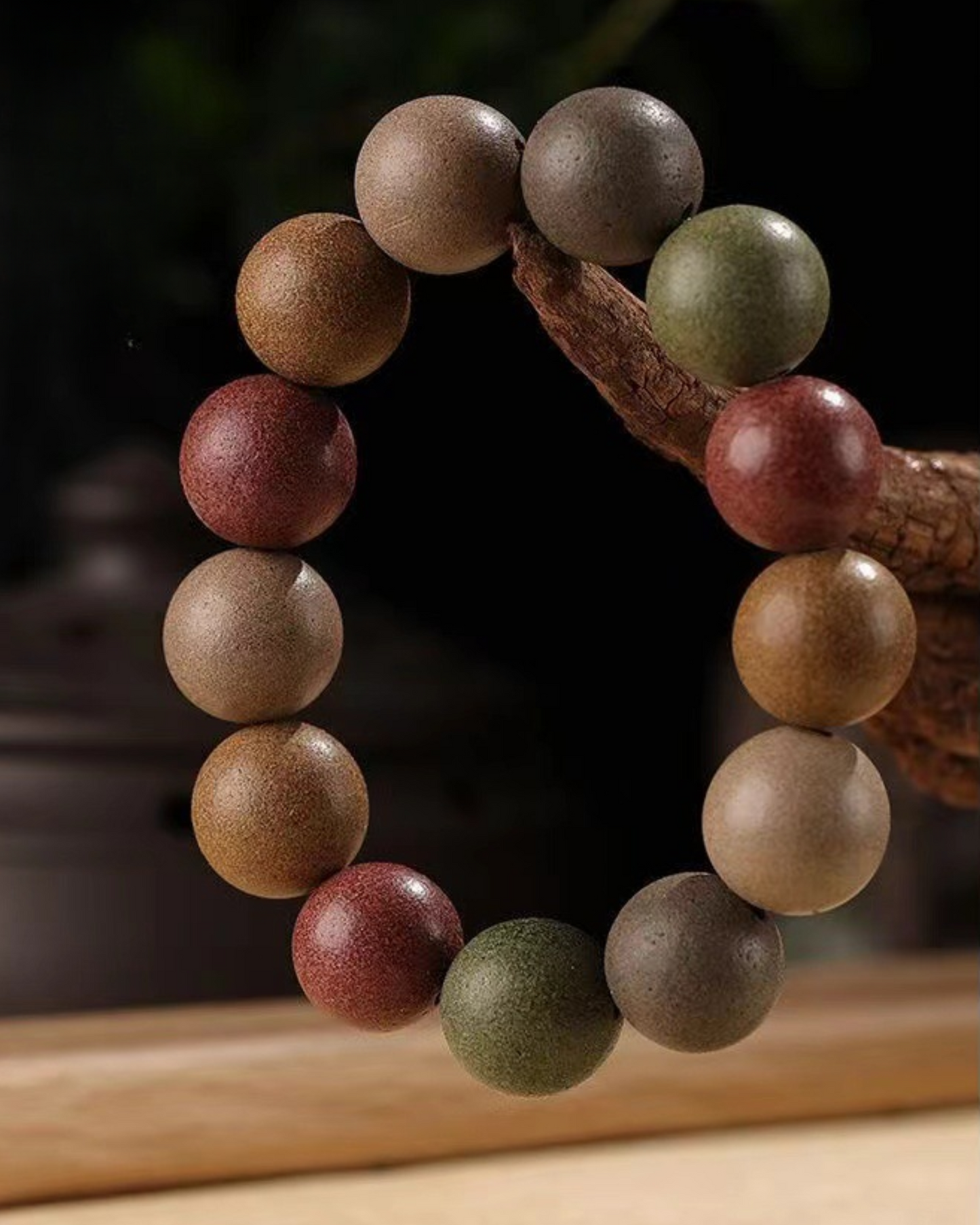 Five Elements Herbal Balance Bracelet β Made with Traditional Chinese Medicine
