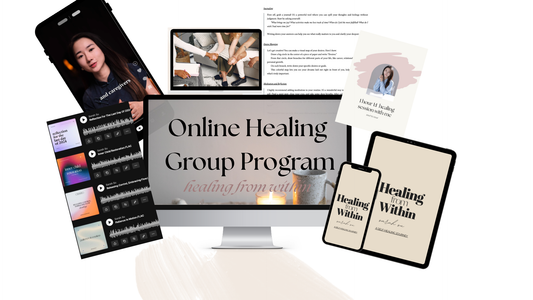 4 Week Online Healing Group Program