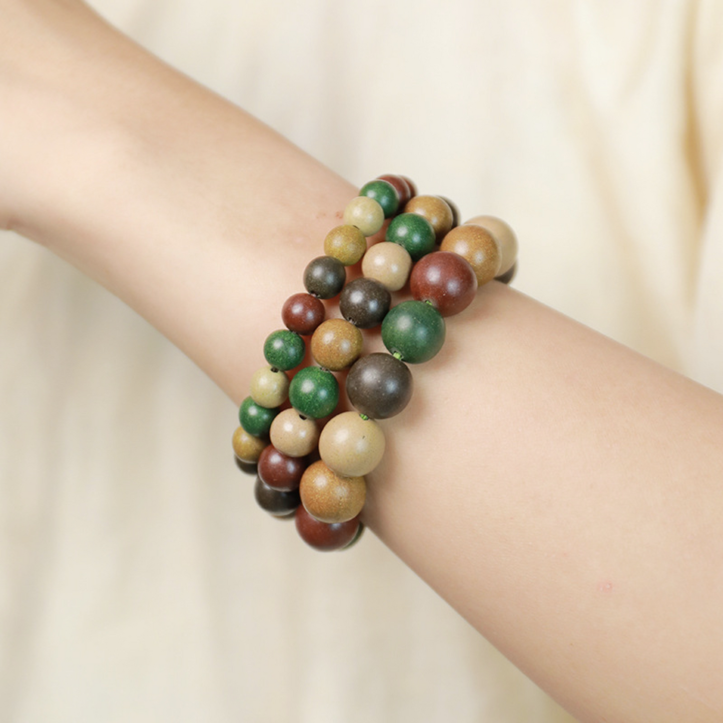 Five Elements Herbal Balance Bracelet – Made with Traditional Chinese Medicine