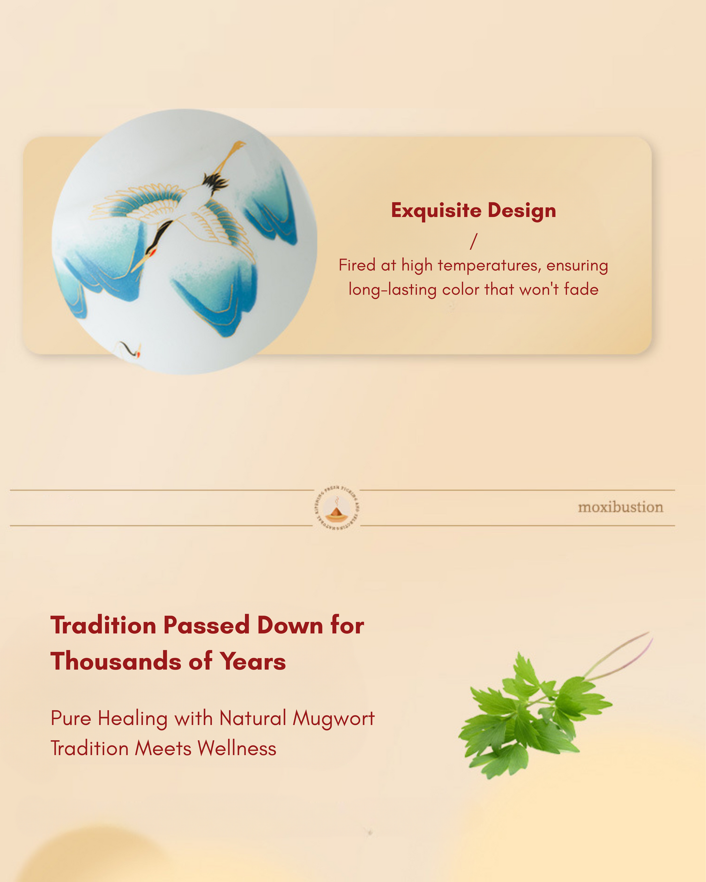 Rū Facial Moxibustion Glow Cup Set