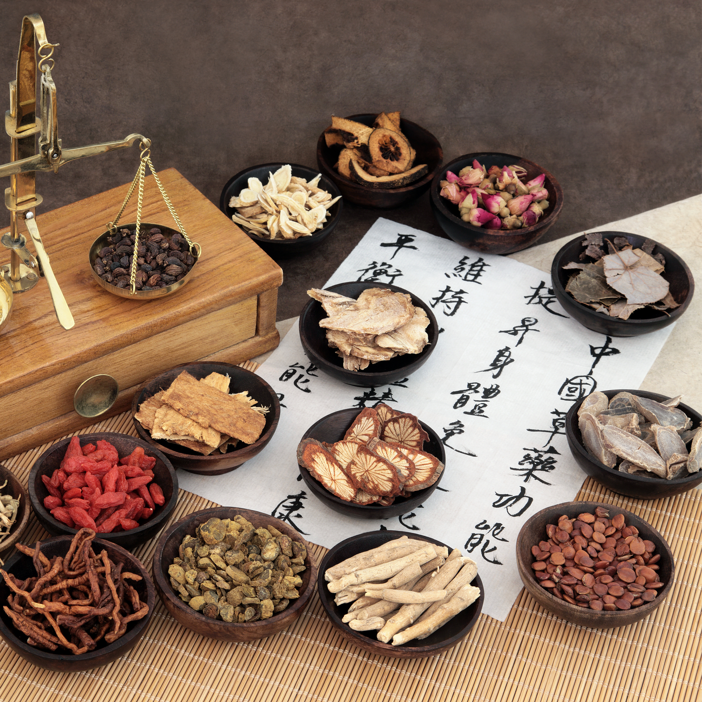 Five Elements Herbal Balance Bracelet – Made with Traditional Chinese Medicine